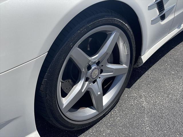 used 2016 Mercedes-Benz SL-Class car, priced at $29,443
