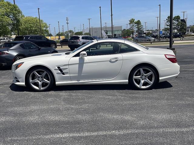 used 2016 Mercedes-Benz SL-Class car, priced at $29,443