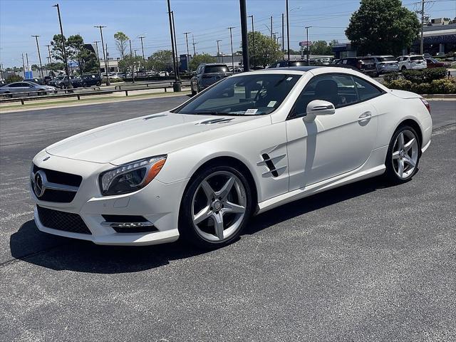 used 2016 Mercedes-Benz SL-Class car, priced at $29,443