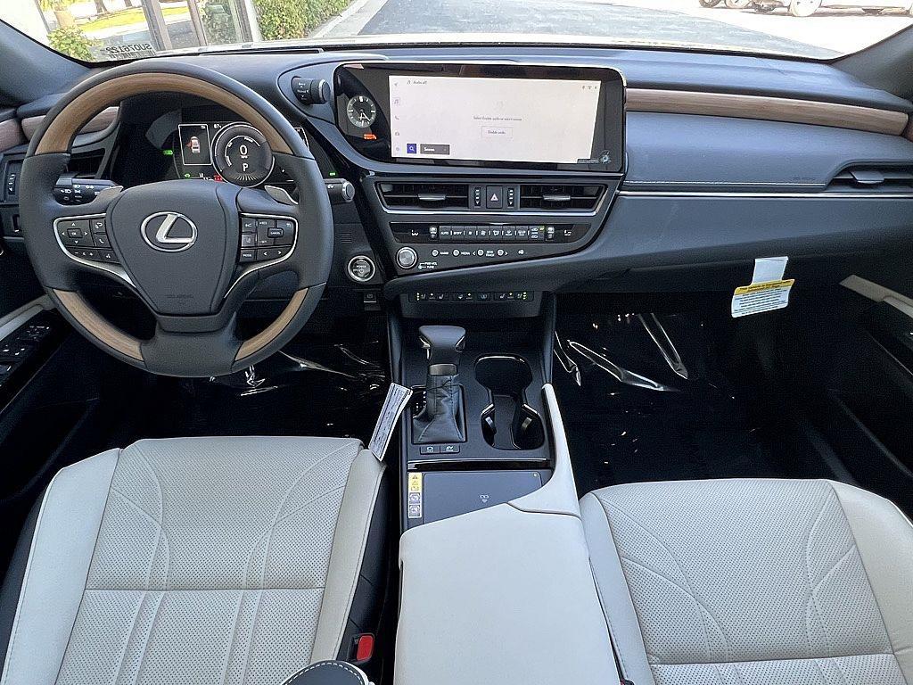 new 2025 Lexus ES 300h car, priced at $57,540