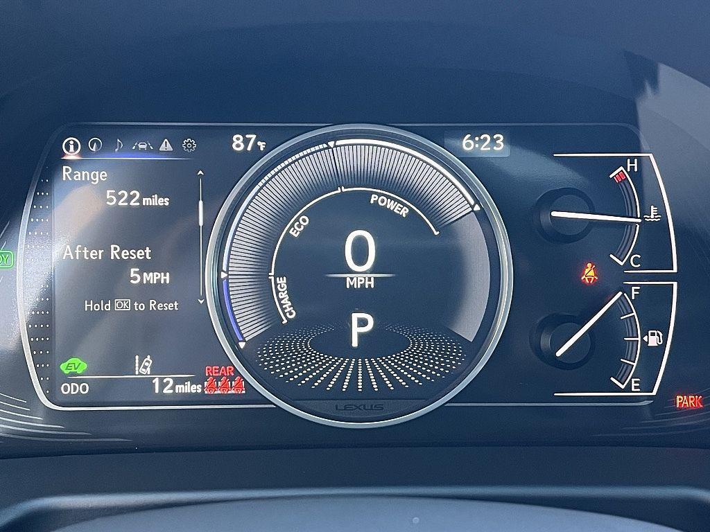 new 2025 Lexus ES 300h car, priced at $57,540