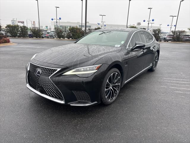 used 2022 Lexus LS 500h car, priced at $73,980