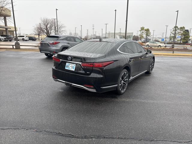 used 2022 Lexus LS 500h car, priced at $73,980