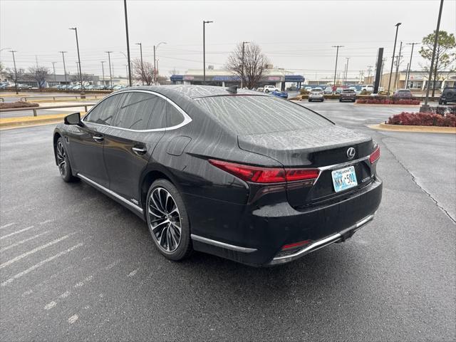 used 2022 Lexus LS 500h car, priced at $73,980