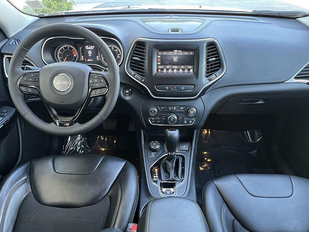 used 2021 Jeep Cherokee car, priced at $22,411
