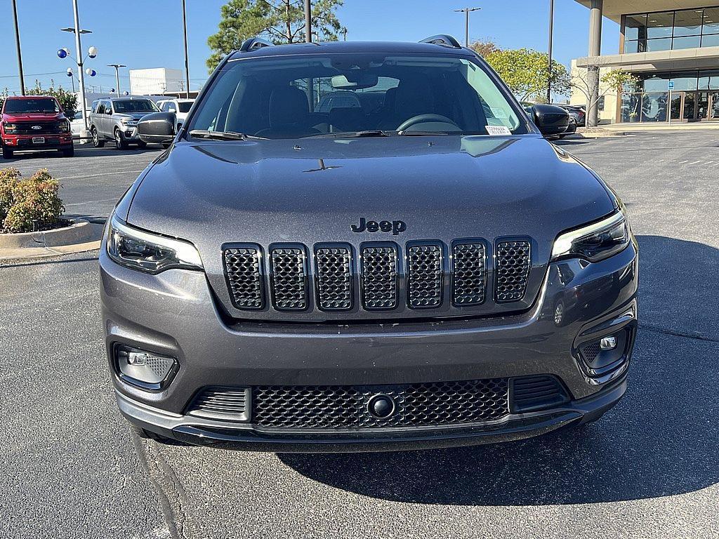 used 2021 Jeep Cherokee car, priced at $22,411