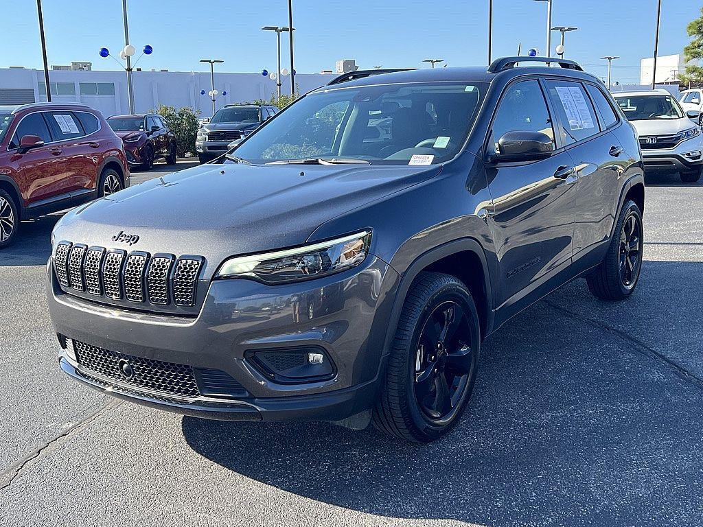used 2021 Jeep Cherokee car, priced at $22,411