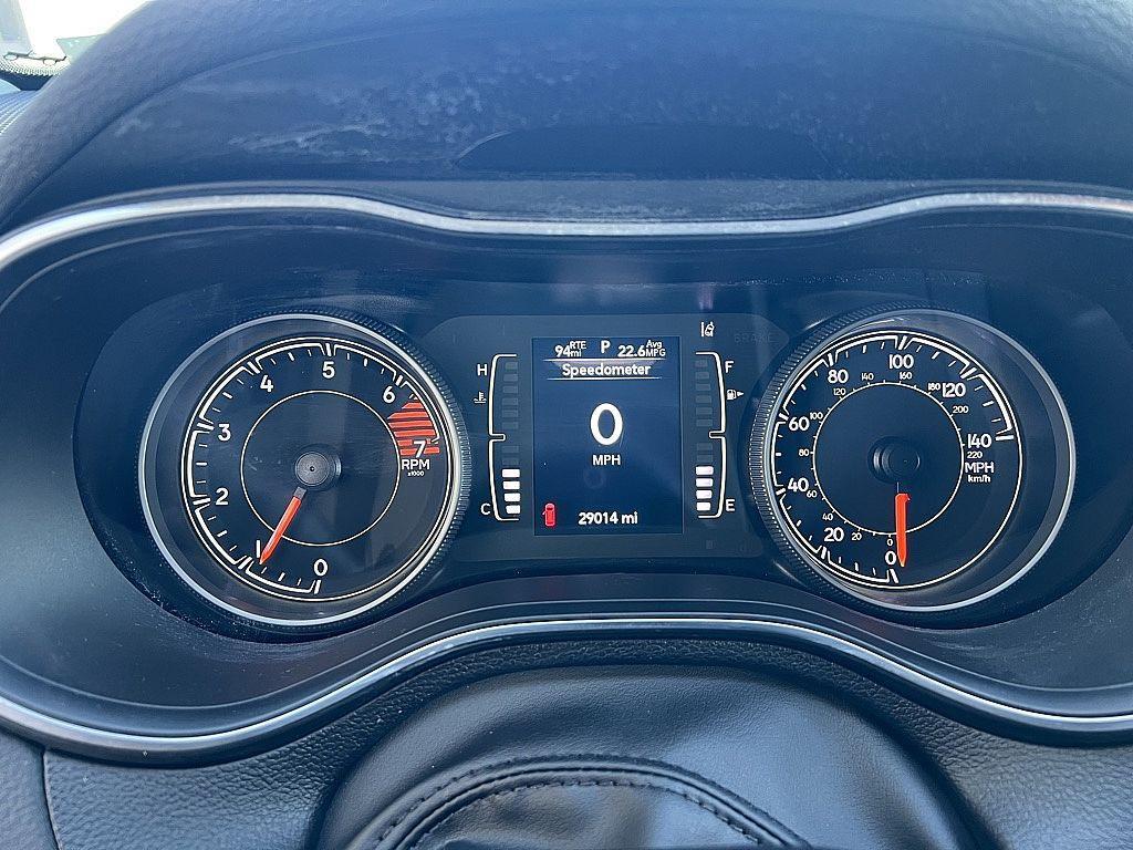 used 2021 Jeep Cherokee car, priced at $22,411