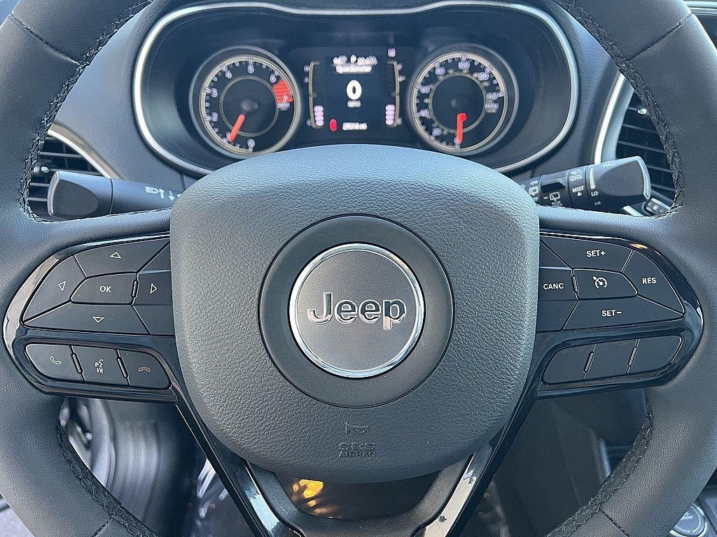 used 2021 Jeep Cherokee car, priced at $22,411