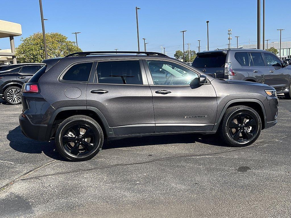 used 2021 Jeep Cherokee car, priced at $22,411