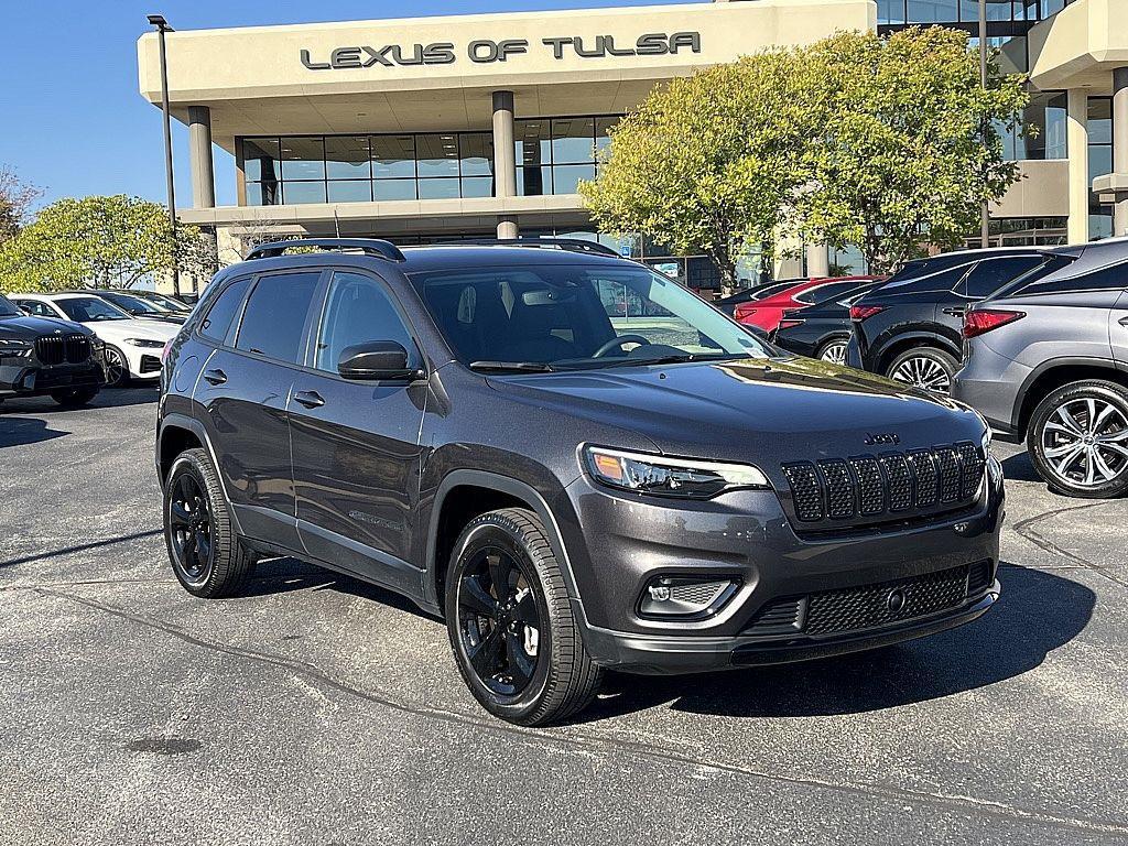 used 2021 Jeep Cherokee car, priced at $22,411