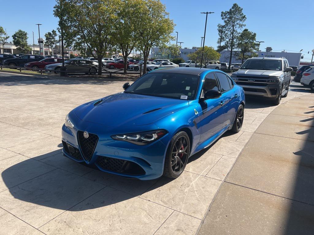 used 2024 Alfa Romeo Giulia car, priced at $69,930