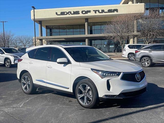 used 2023 Acura RDX car, priced at $40,465