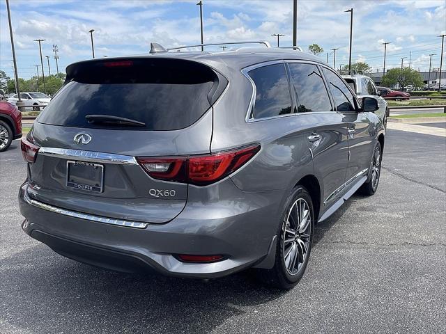 used 2020 INFINITI QX60 car, priced at $23,980