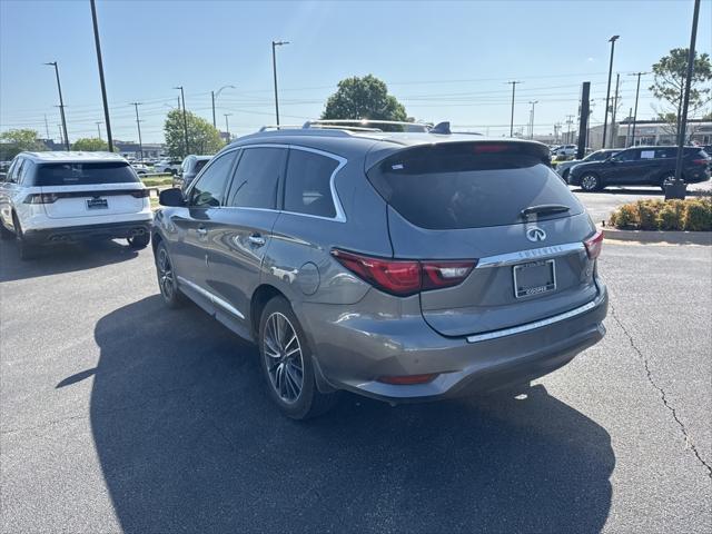 used 2020 INFINITI QX60 car, priced at $23,980