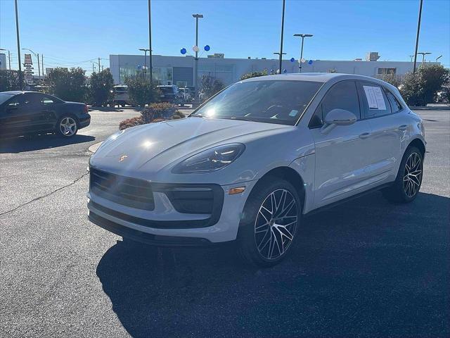 used 2023 Porsche Macan car, priced at $53,911