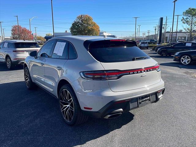 used 2023 Porsche Macan car, priced at $53,911