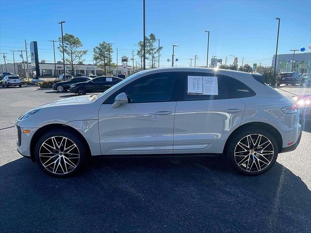 used 2023 Porsche Macan car, priced at $53,911