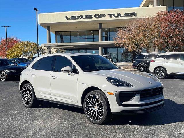 used 2023 Porsche Macan car, priced at $53,911