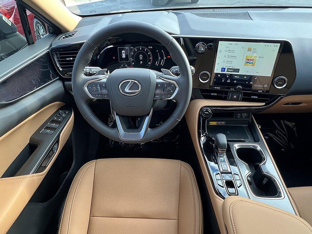 new 2026 Lexus NX 350 car, priced at $51,291