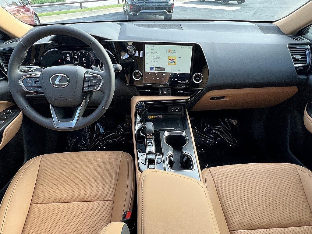 new 2026 Lexus NX 350 car, priced at $51,291