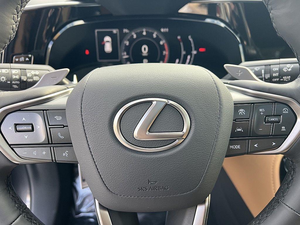 new 2026 Lexus NX 350 car, priced at $51,291