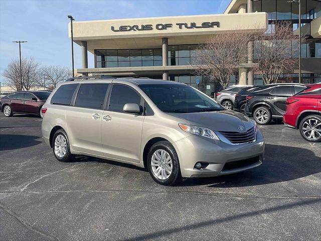 used 2015 Toyota Sienna car, priced at $19,920