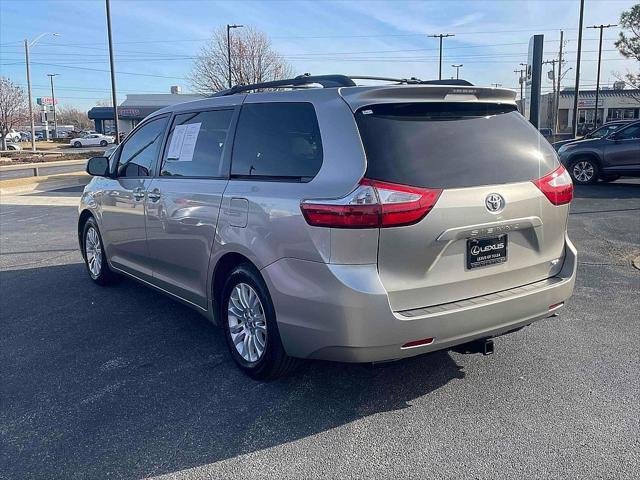 used 2015 Toyota Sienna car, priced at $19,920