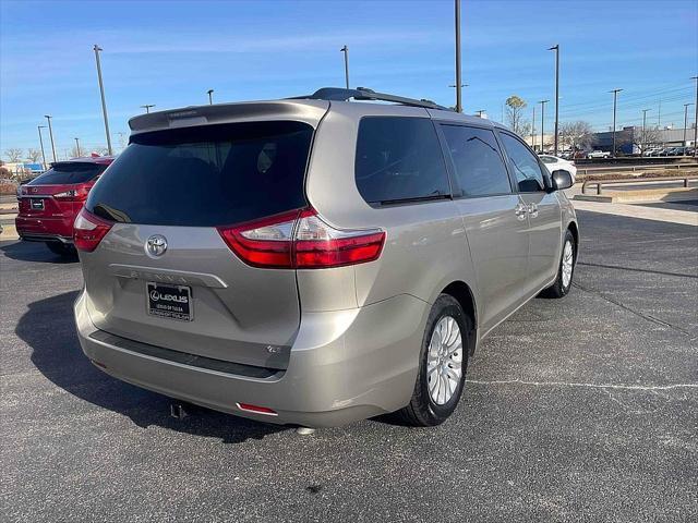 used 2015 Toyota Sienna car, priced at $19,920