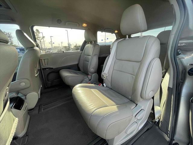 used 2015 Toyota Sienna car, priced at $19,920