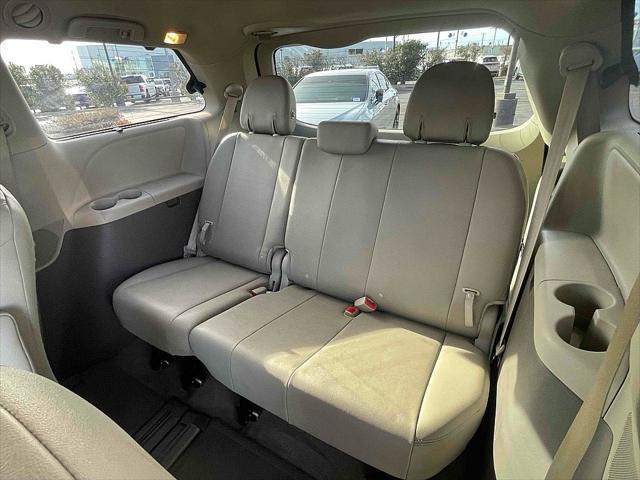 used 2015 Toyota Sienna car, priced at $19,920