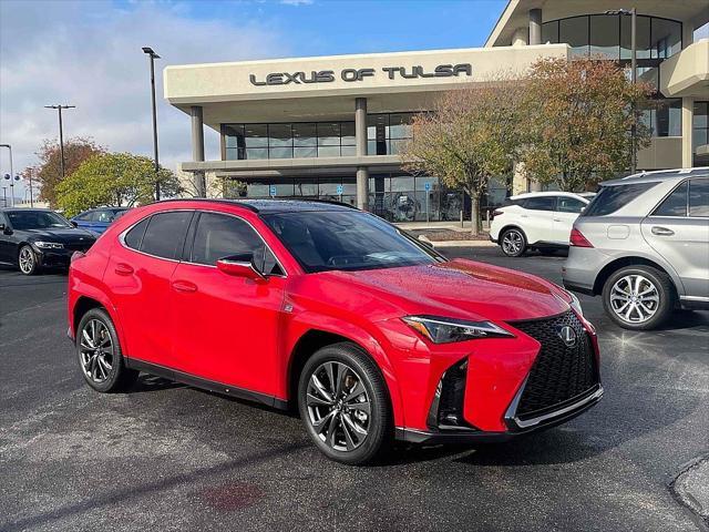 new 2025 Lexus UX 300h car, priced at $42,660