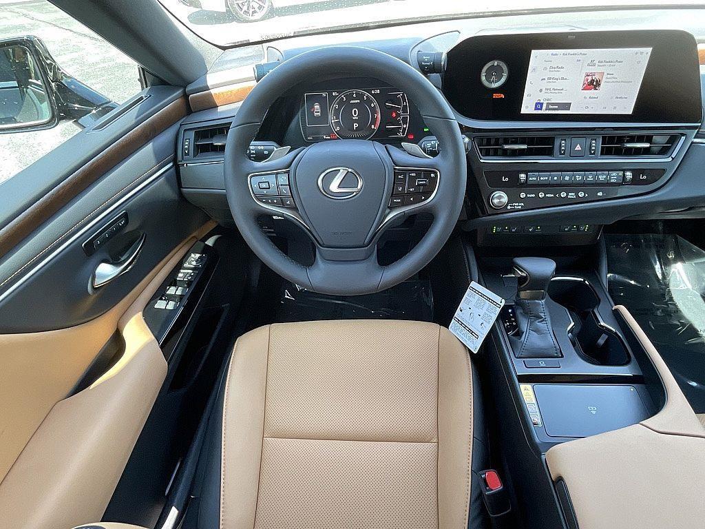 new 2025 Lexus ES 350 car, priced at $49,984