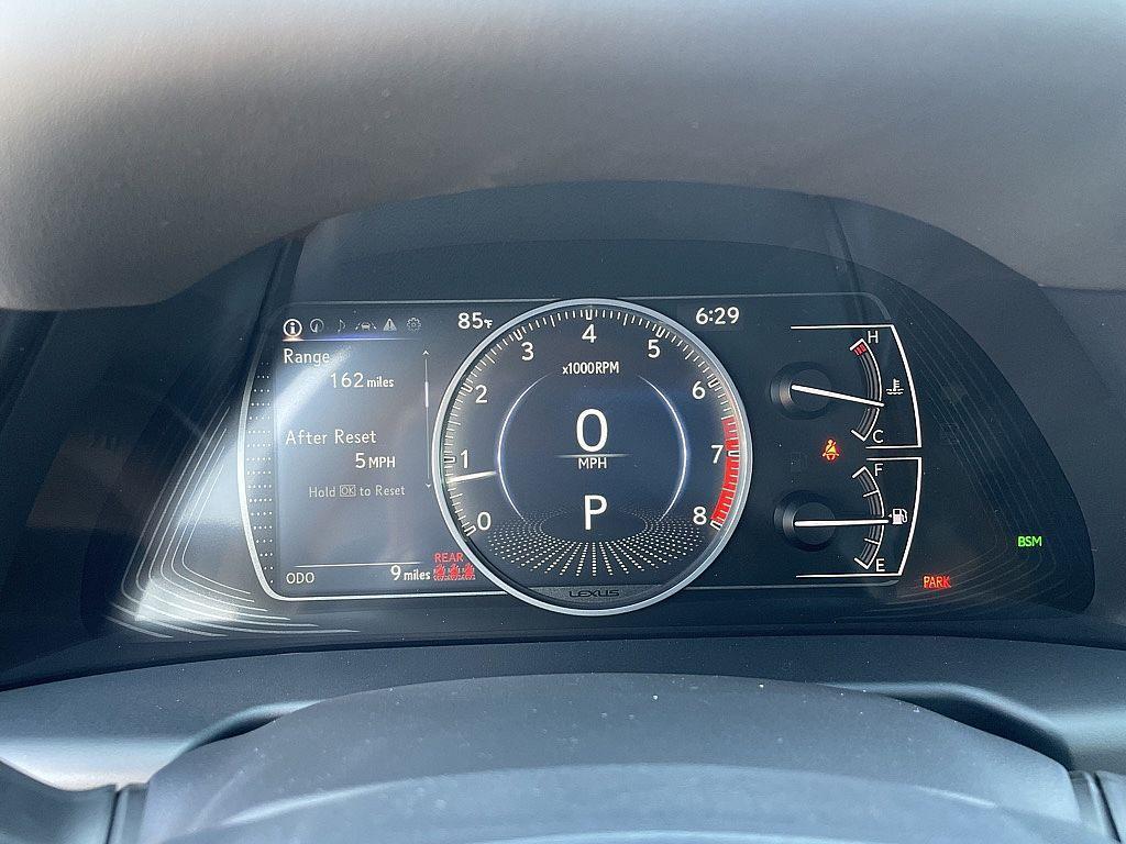 new 2025 Lexus ES 350 car, priced at $49,984