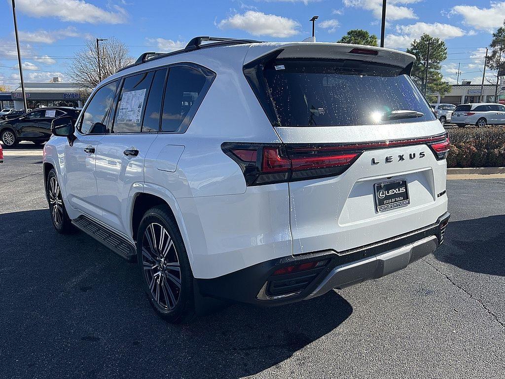 new 2025 Lexus LX 600 car, priced at $121,103