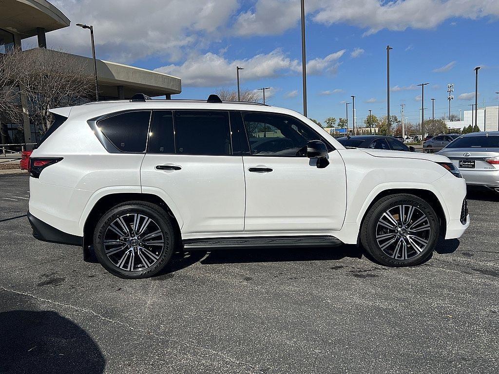 new 2025 Lexus LX 600 car, priced at $121,103