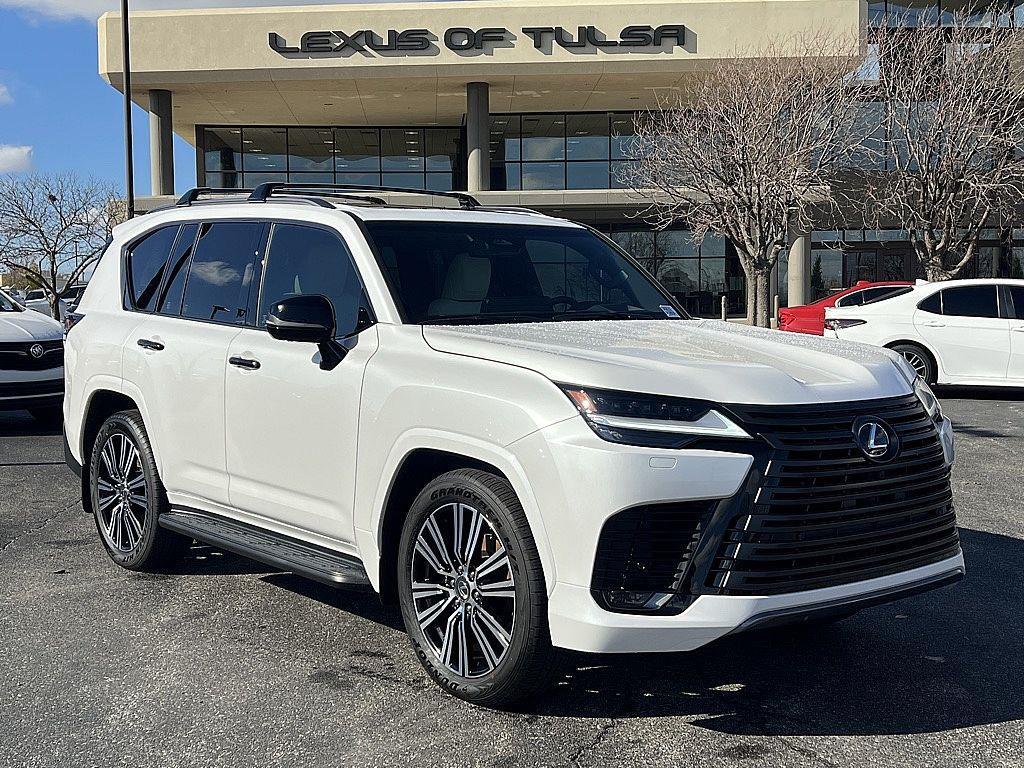 new 2025 Lexus LX 600 car, priced at $121,103