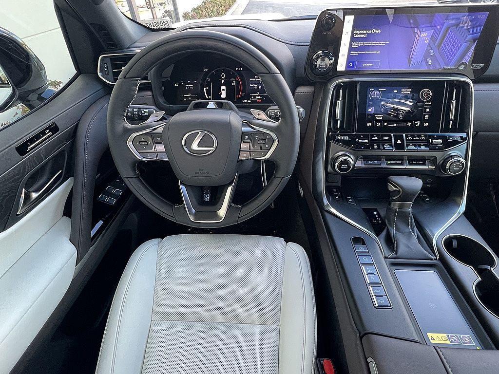 new 2025 Lexus LX 600 car, priced at $121,103
