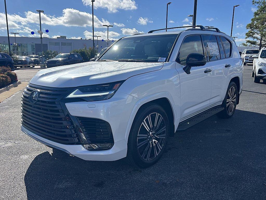 new 2025 Lexus LX 600 car, priced at $121,103