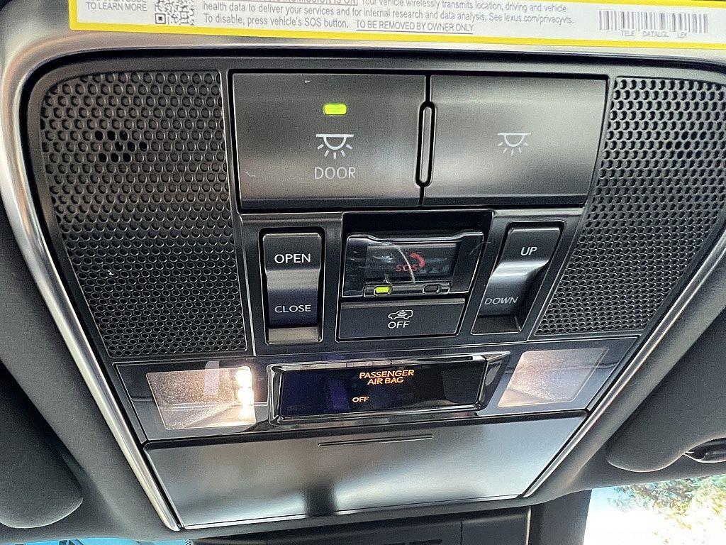 new 2025 Lexus LX 600 car, priced at $121,103