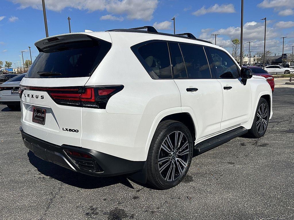 new 2025 Lexus LX 600 car, priced at $121,103