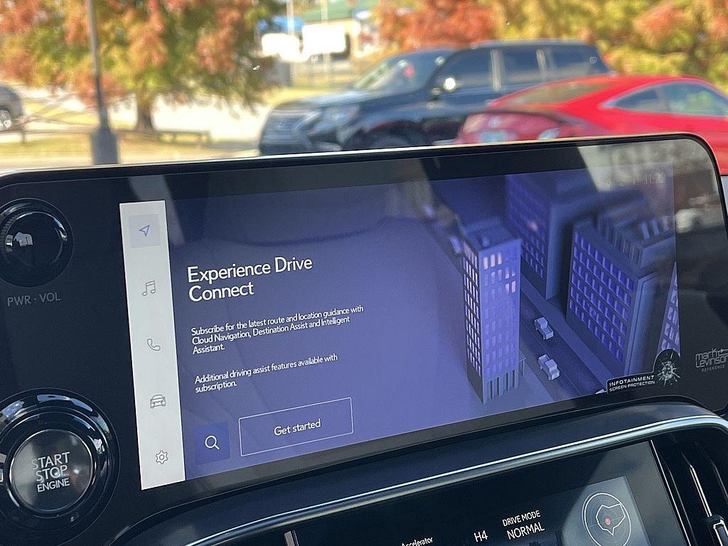 new 2025 Lexus LX 600 car, priced at $121,103