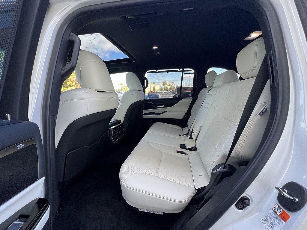 new 2025 Lexus LX 600 car, priced at $121,103