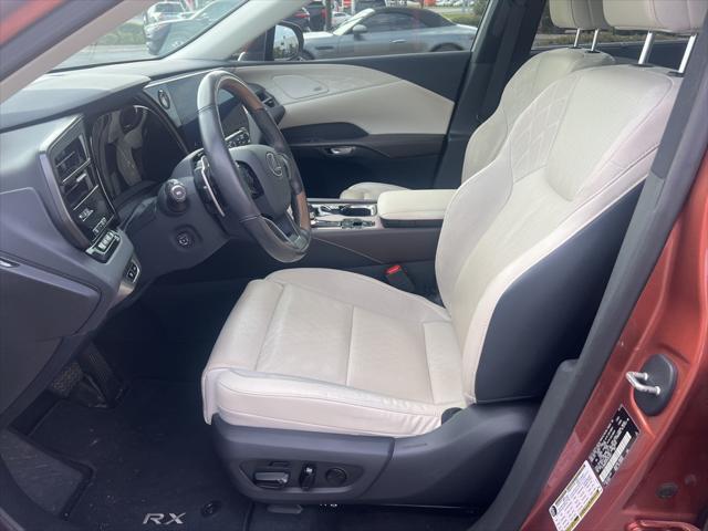 used 2023 Lexus RX 350 car, priced at $61,960