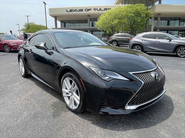 new 2024 Lexus RC 300 car, priced at $50,585