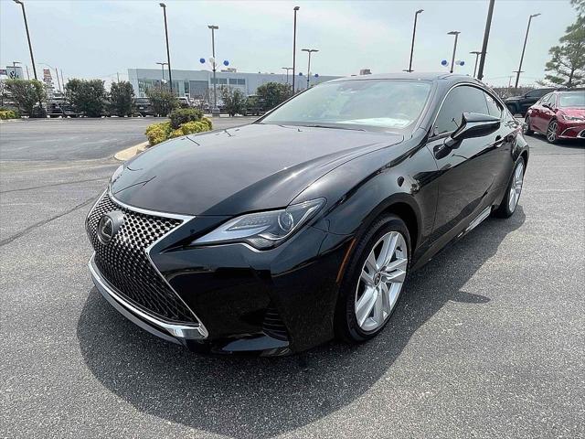 new 2024 Lexus RC 300 car, priced at $50,585