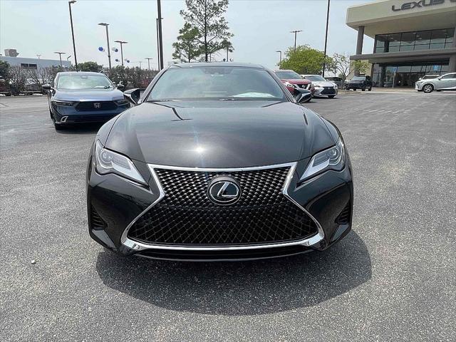 new 2024 Lexus RC 300 car, priced at $50,585