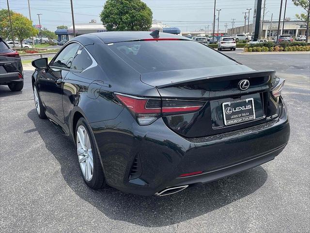 new 2024 Lexus RC 300 car, priced at $50,585