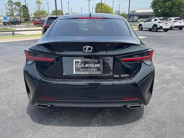 new 2024 Lexus RC 300 car, priced at $50,585