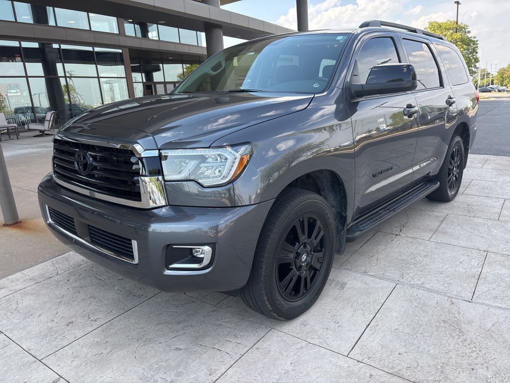 used 2021 Toyota Sequoia car, priced at $56,930